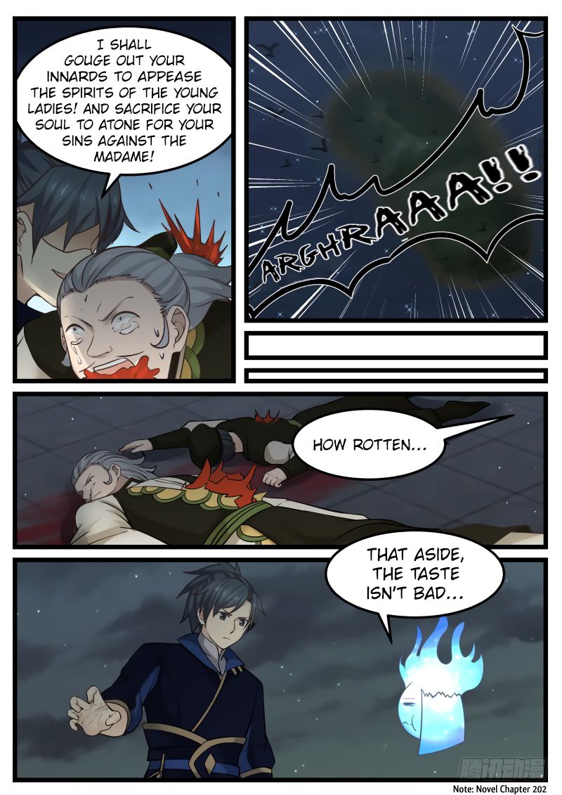 Martial Peak Chapter 127 page 13 - Chapter 127: Breaking through during the Battle
