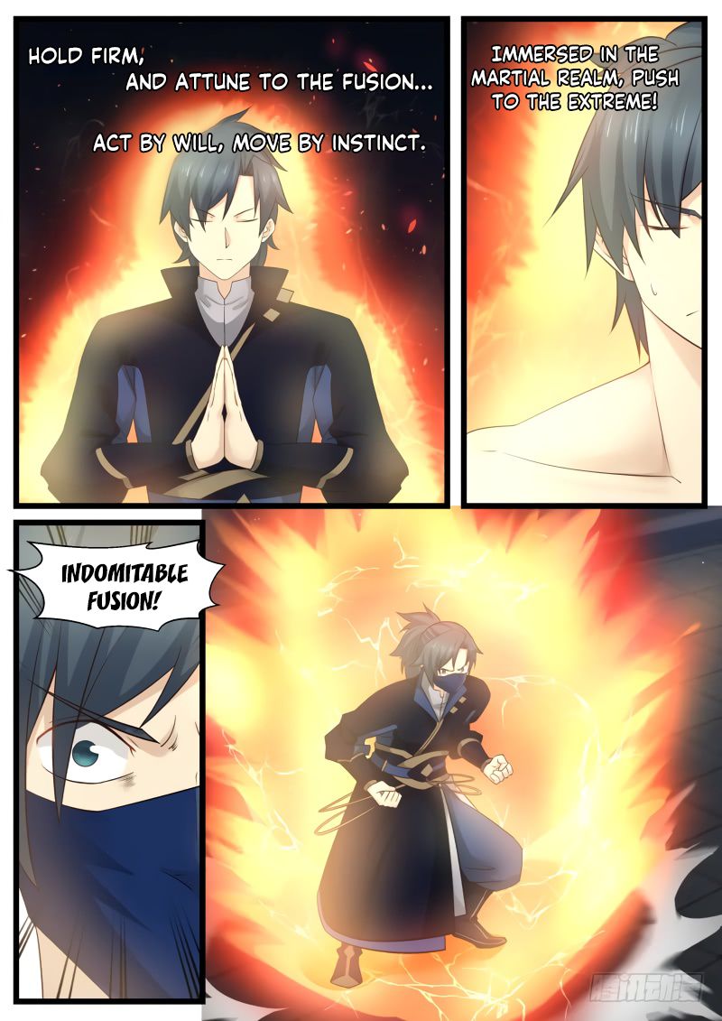 Martial Peak Chapter 127 page 2 - Chapter 127: Breaking through during the Battle