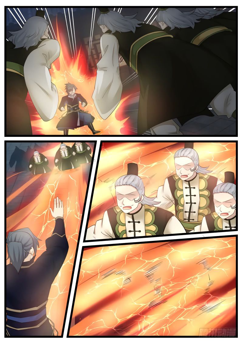 Martial Peak Chapter 127 page 3 - Chapter 127: Breaking through during the Battle