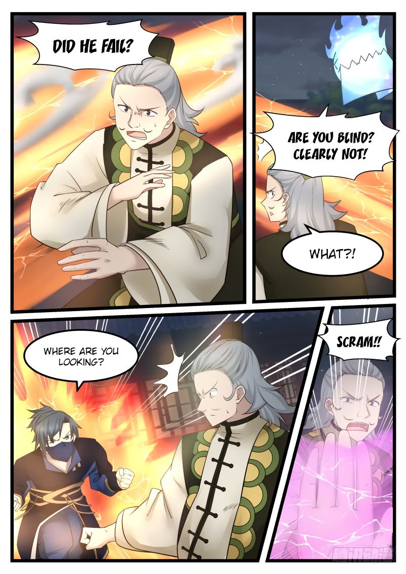 Martial Peak Chapter 127 page 4 - Chapter 127: Breaking through during the Battle