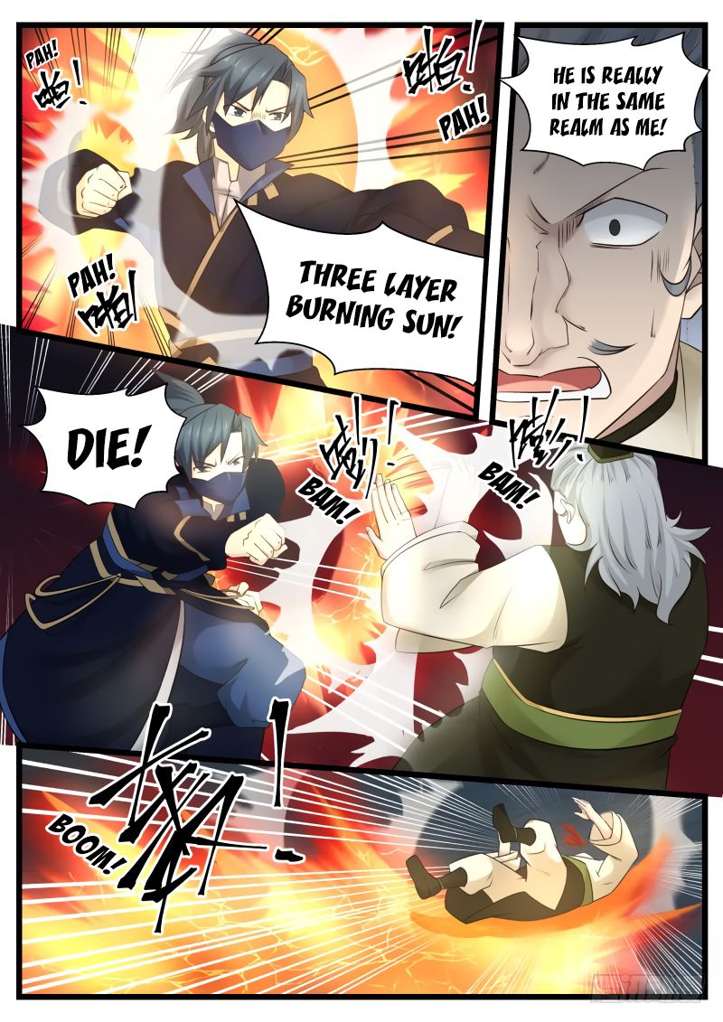 Martial Peak Chapter 127 page 5 - Chapter 127: Breaking through during the Battle