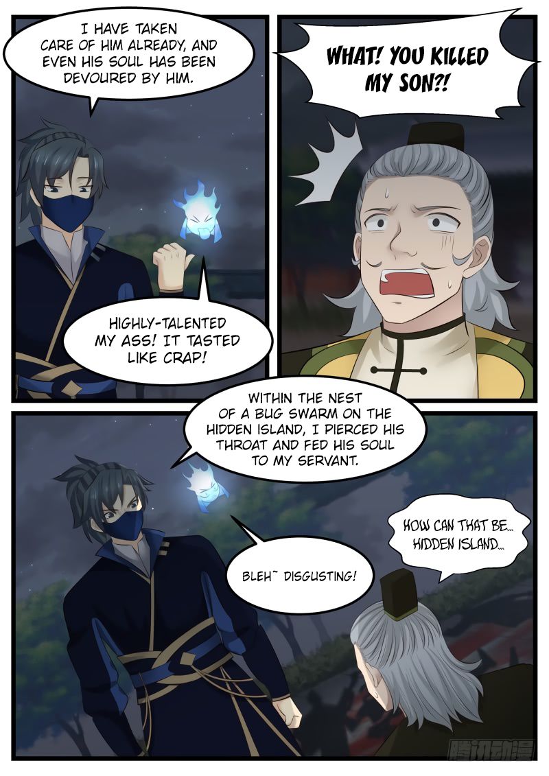 Martial Peak Chapter 127 page 8 - Chapter 127: Breaking through during the Battle