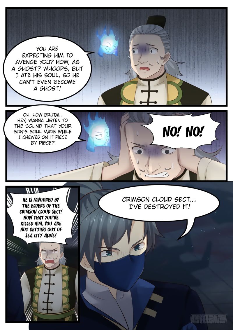 Martial Peak Chapter 127 page 9 - Chapter 127: Breaking through during the Battle