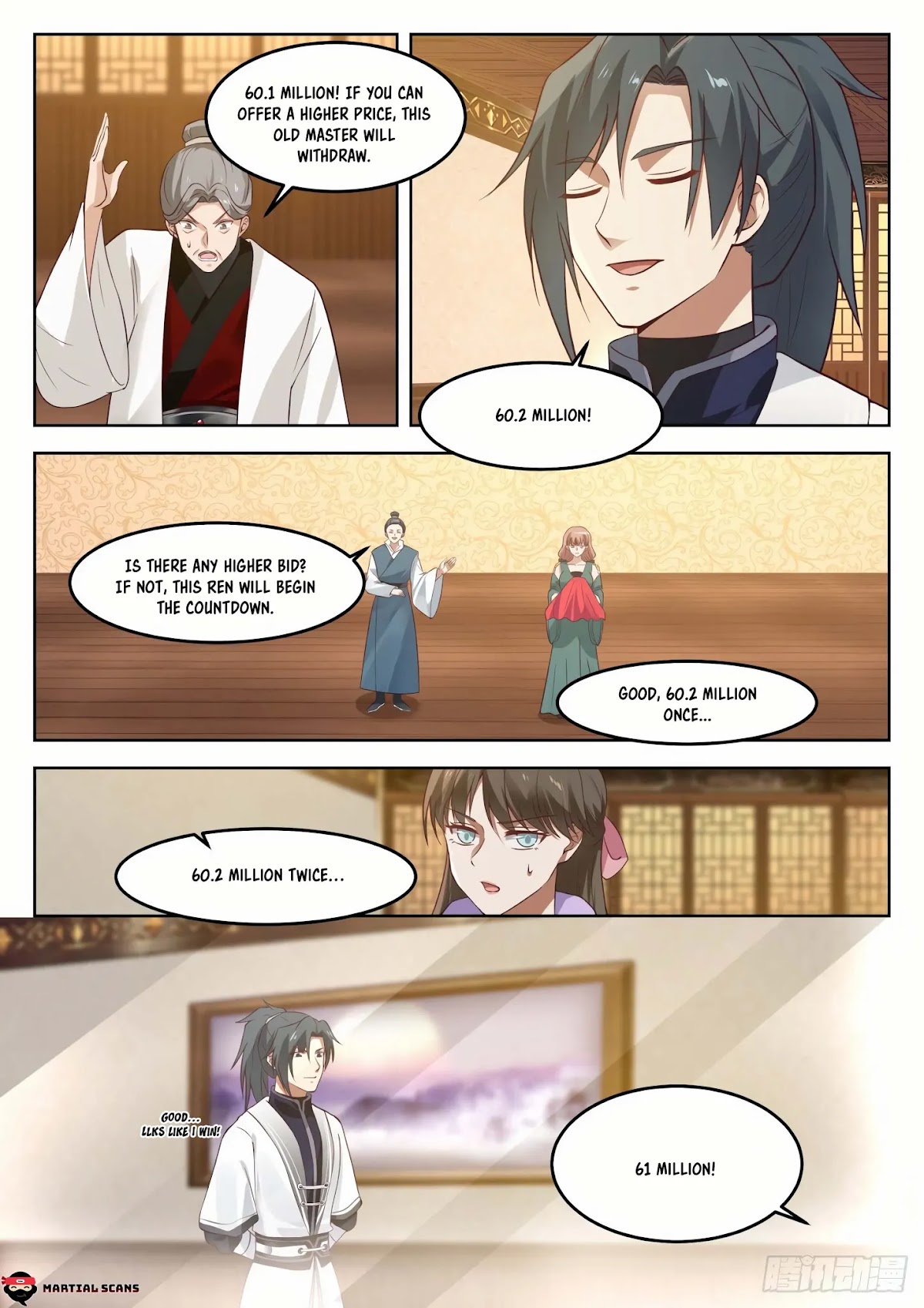 Martial Peak Chapter 1270 page 11 - Chapter 1270: Just Wait and Watch