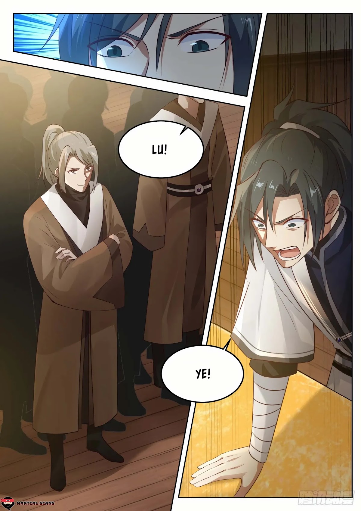 Martial Peak Chapter 1270 page 12 - Chapter 1270: Just Wait and Watch
