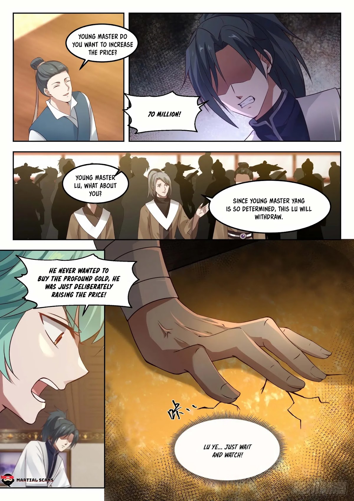 Martial Peak Chapter 1270 page 13 - Chapter 1270: Just Wait and Watch