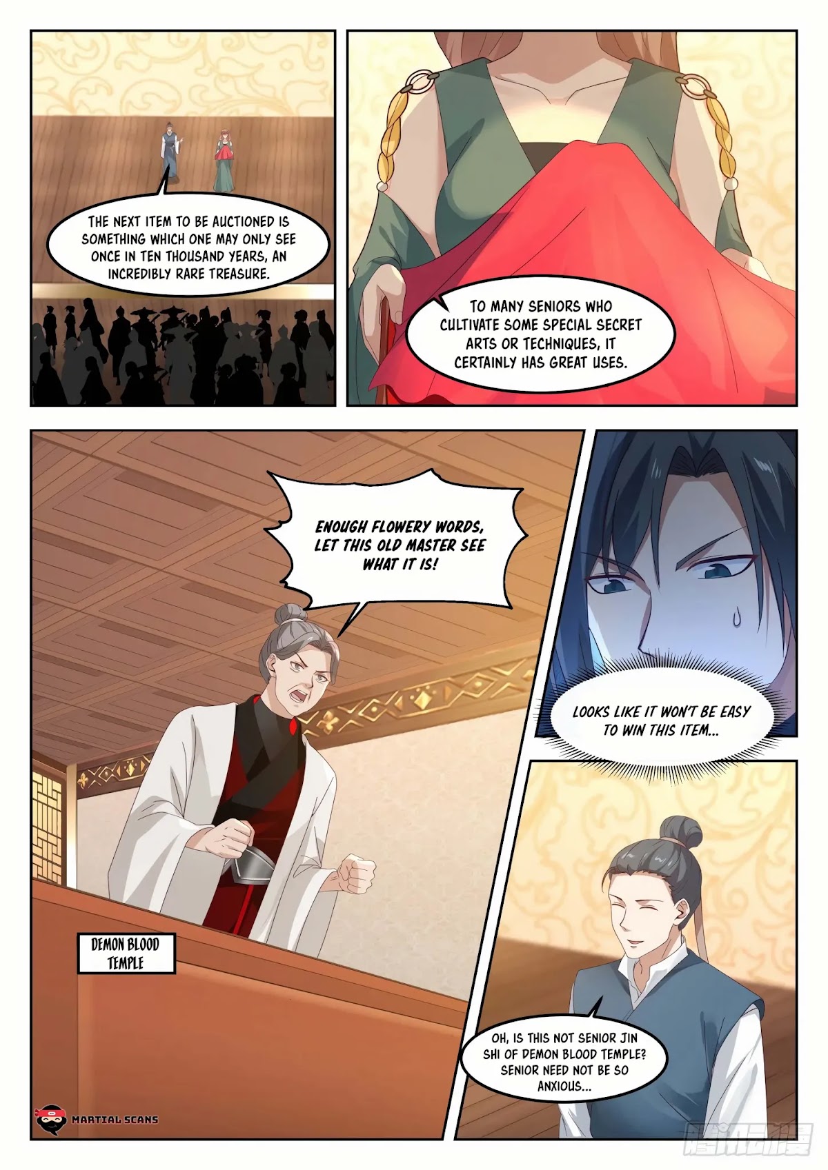 Martial Peak Chapter 1270 page 2 - Chapter 1270: Just Wait and Watch