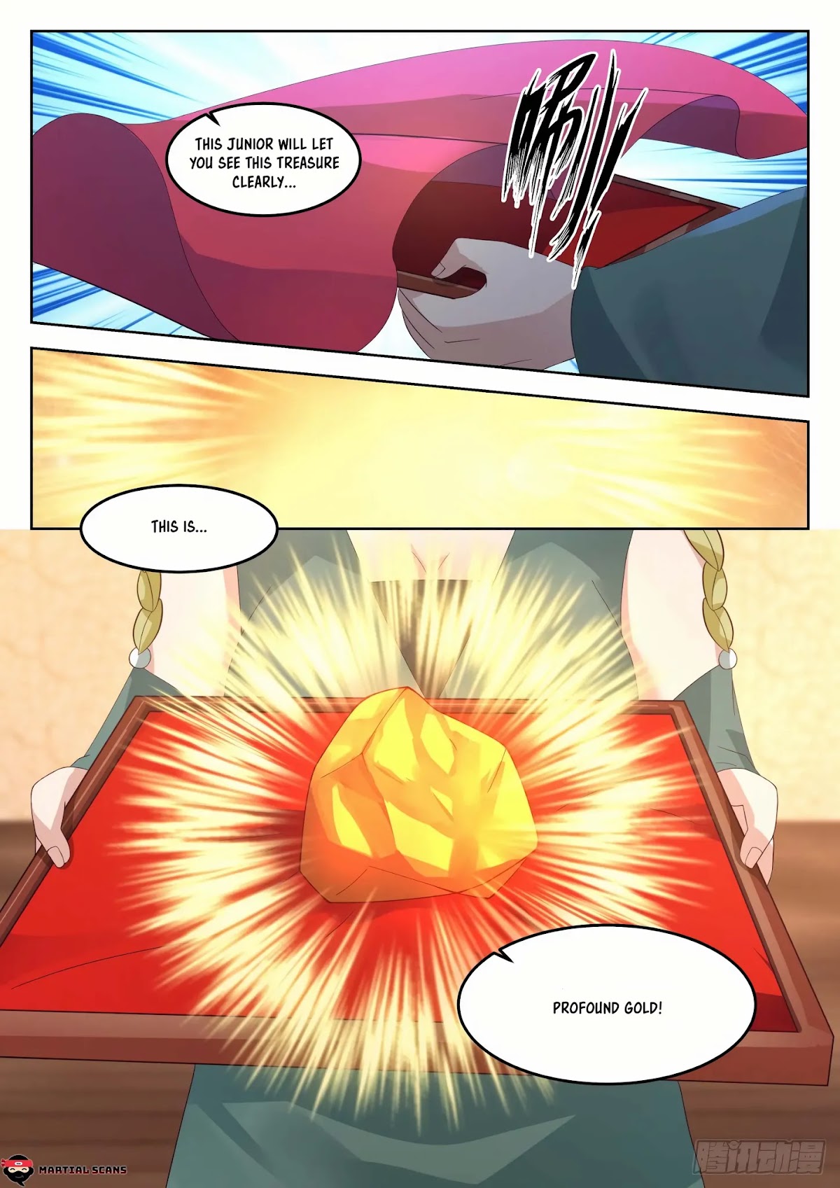 Martial Peak Chapter 1270 page 3 - Chapter 1270: Just Wait and Watch