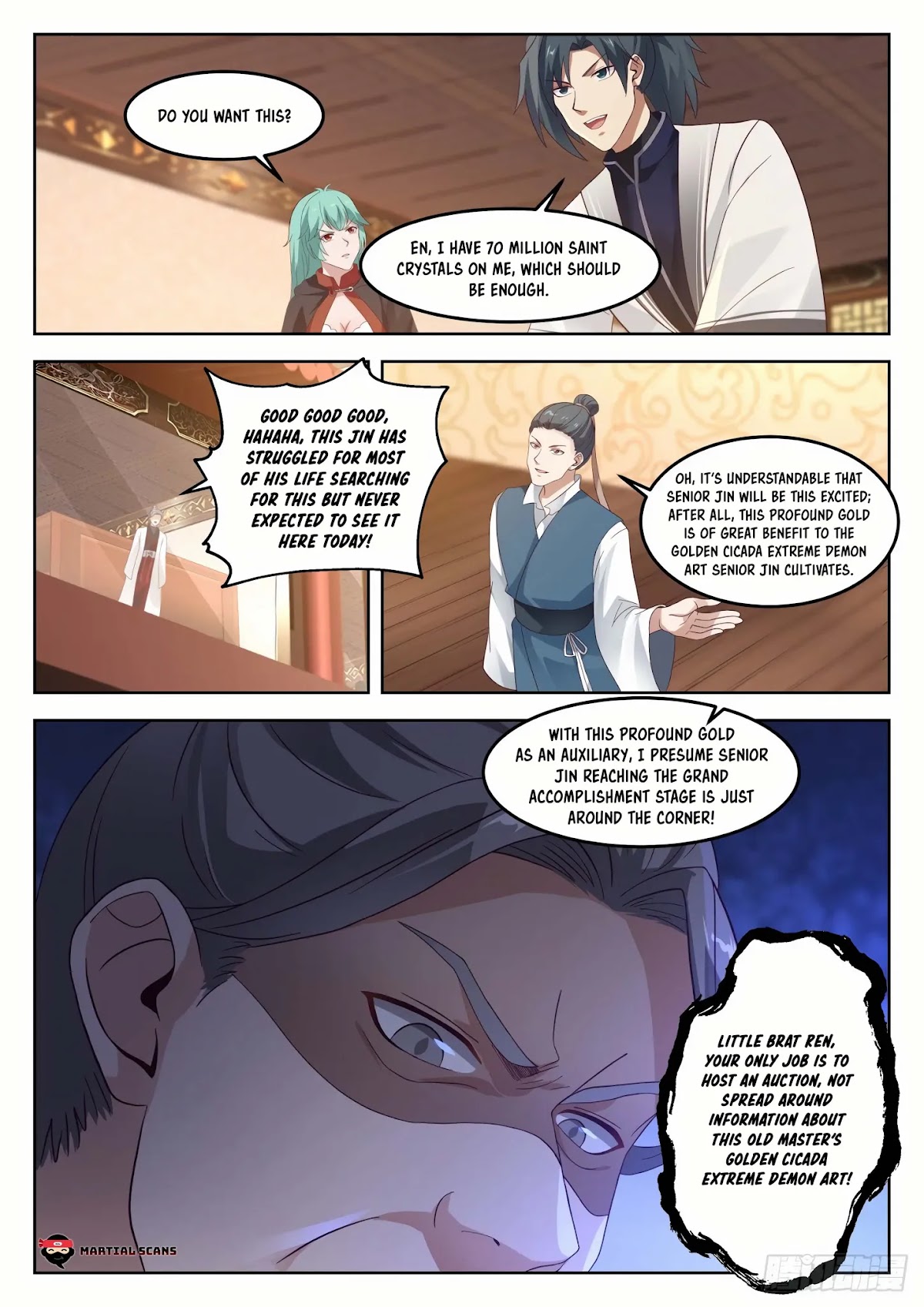 Martial Peak Chapter 1270 page 4 - Chapter 1270: Just Wait and Watch