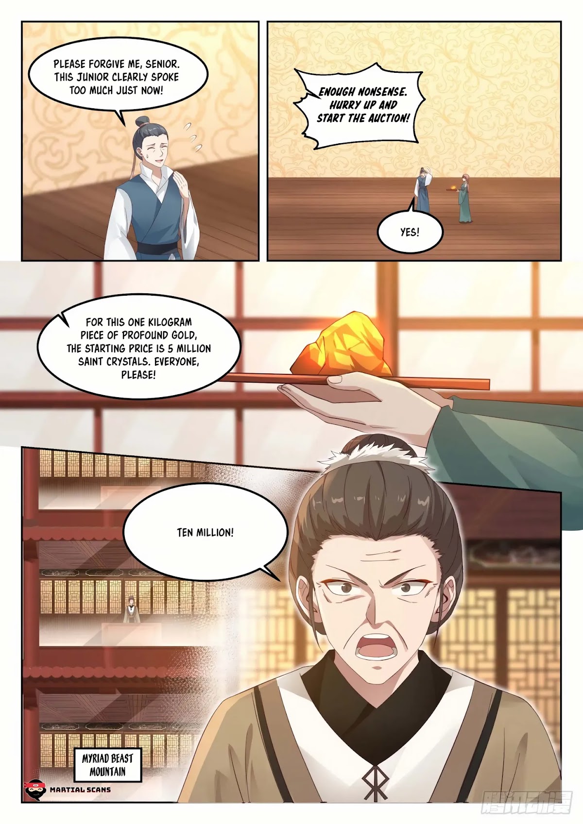 Martial Peak Chapter 1270 page 5 - Chapter 1270: Just Wait and Watch