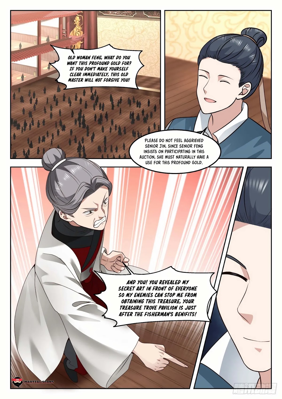 Martial Peak Chapter 1270 page 6 - Chapter 1270: Just Wait and Watch