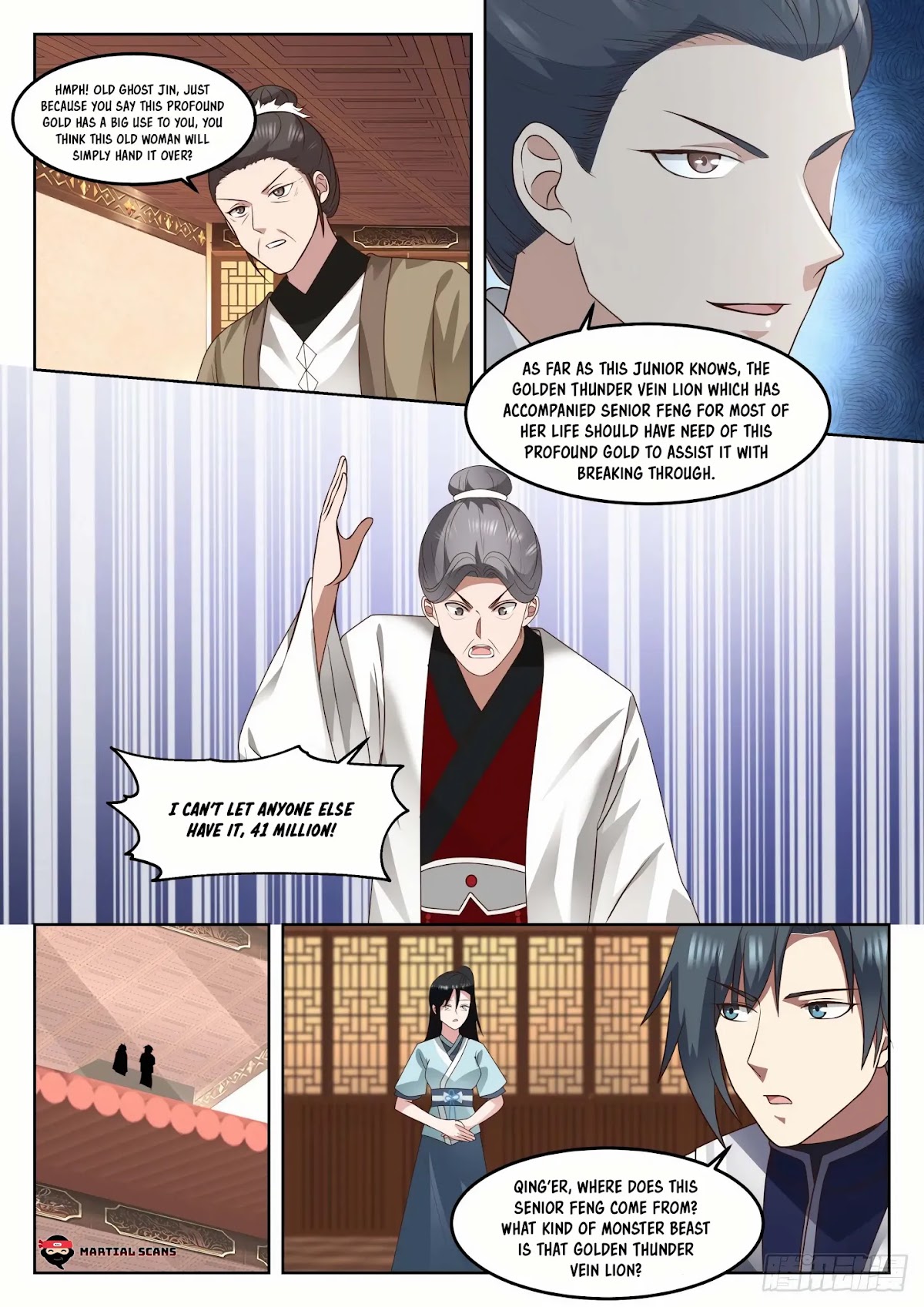 Martial Peak Chapter 1270 page 7 - Chapter 1270: Just Wait and Watch