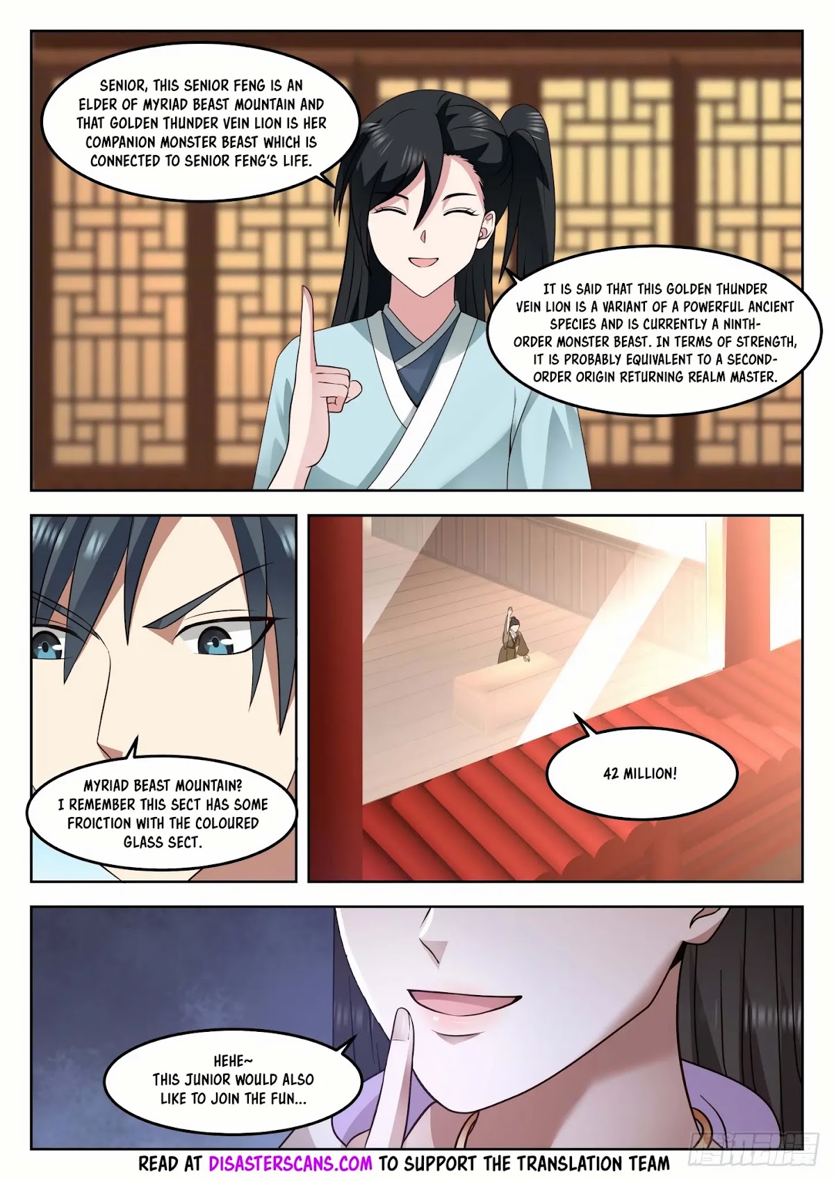 Martial Peak Chapter 1270 page 8 - Chapter 1270: Just Wait and Watch