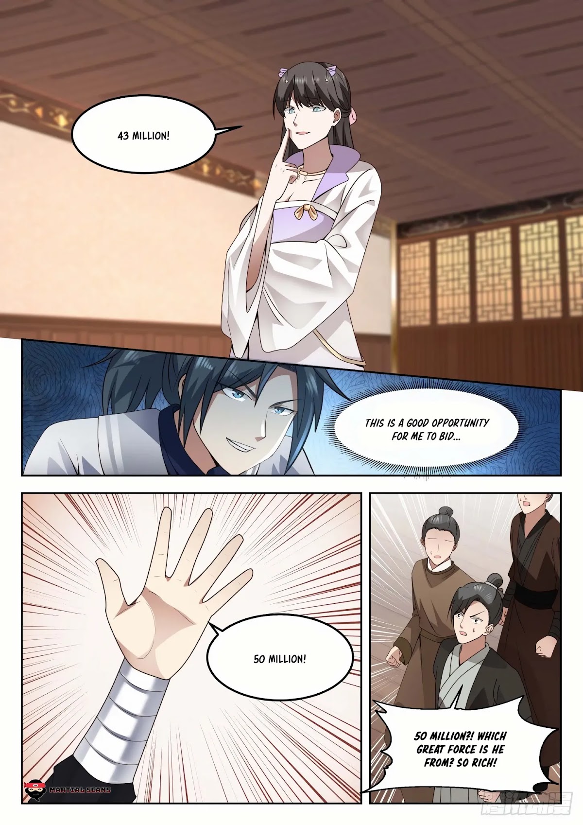 Martial Peak Chapter 1270 page 9 - Chapter 1270: Just Wait and Watch