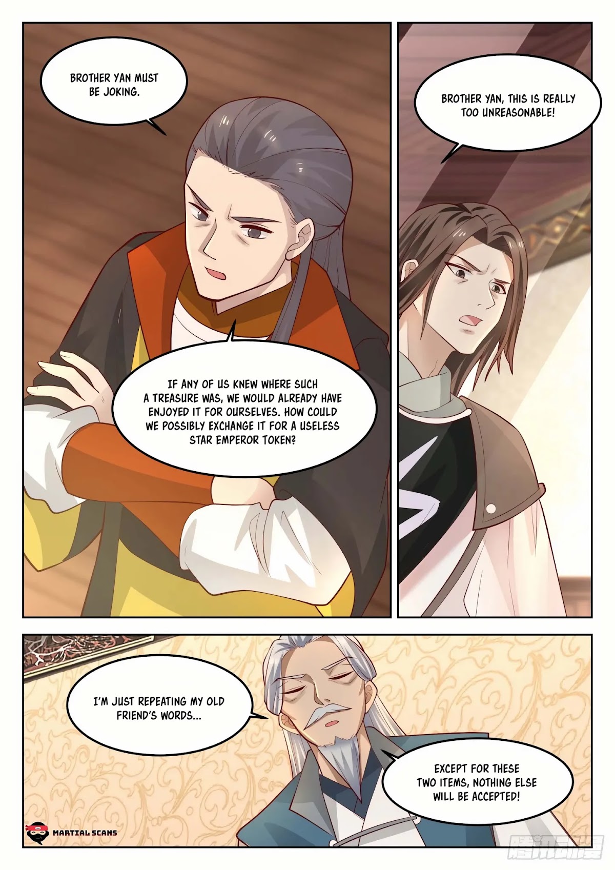 Martial Peak Chapter 1271 page 10 - Chapter 1271: Another Star Emperor Token