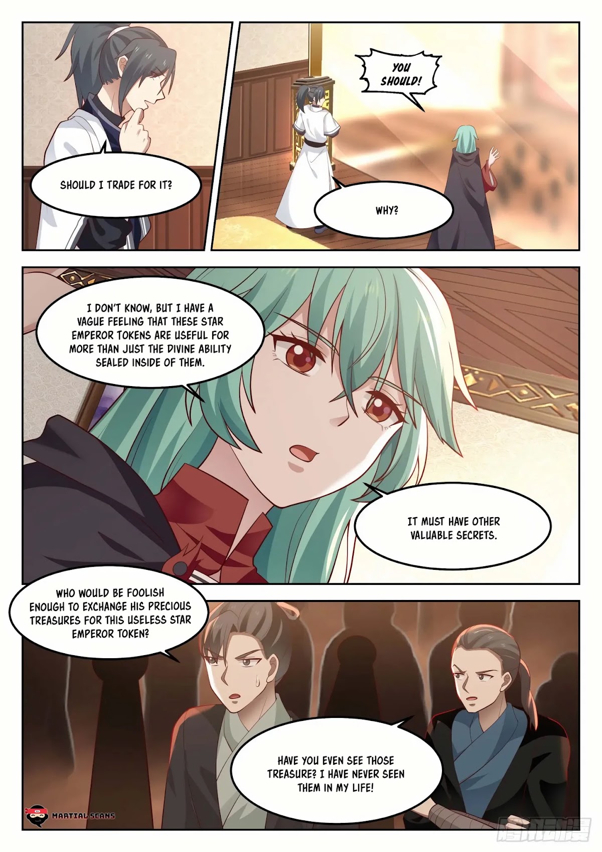 Martial Peak Chapter 1271 page 11 - Chapter 1271: Another Star Emperor Token