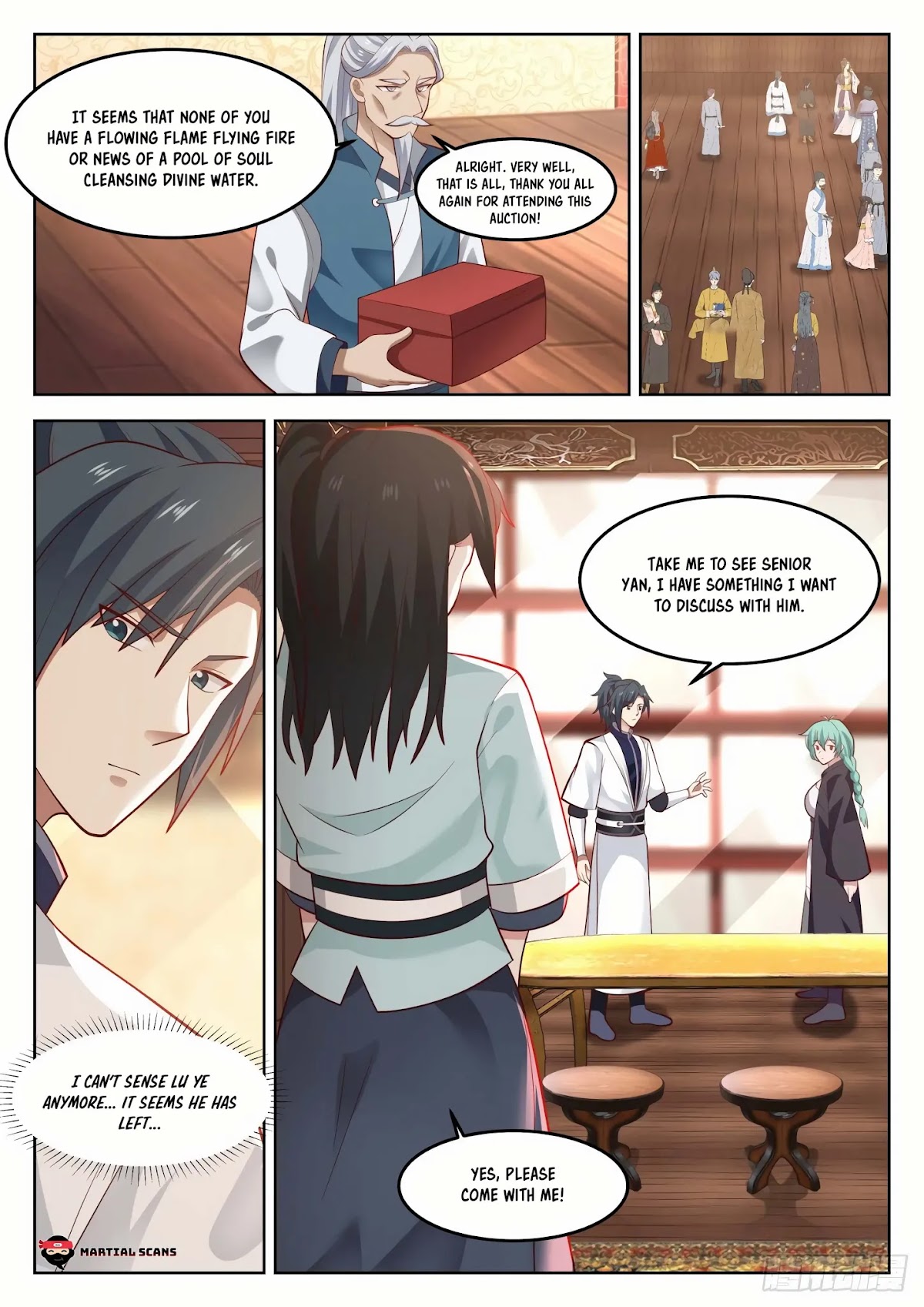 Martial Peak Chapter 1271 page 12 - Chapter 1271: Another Star Emperor Token