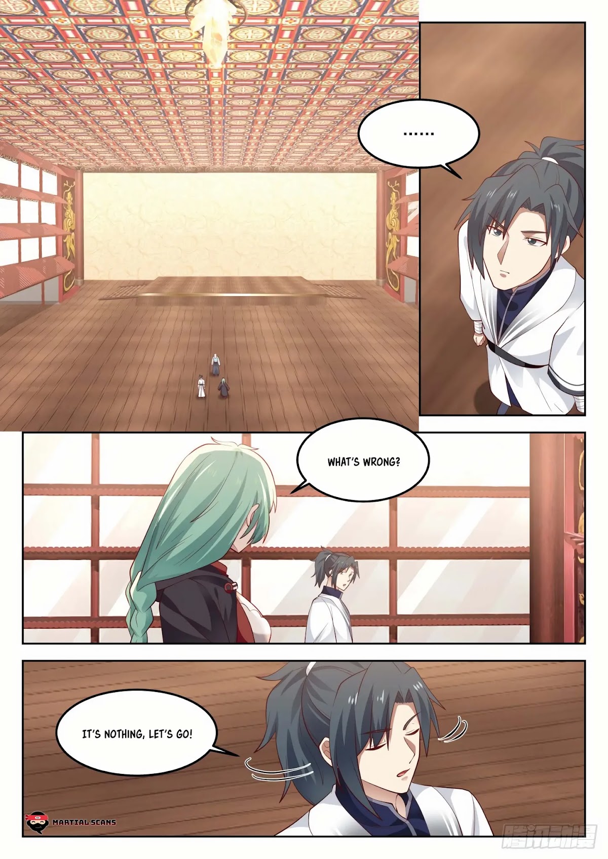 Martial Peak Chapter 1271 page 13 - Chapter 1271: Another Star Emperor Token