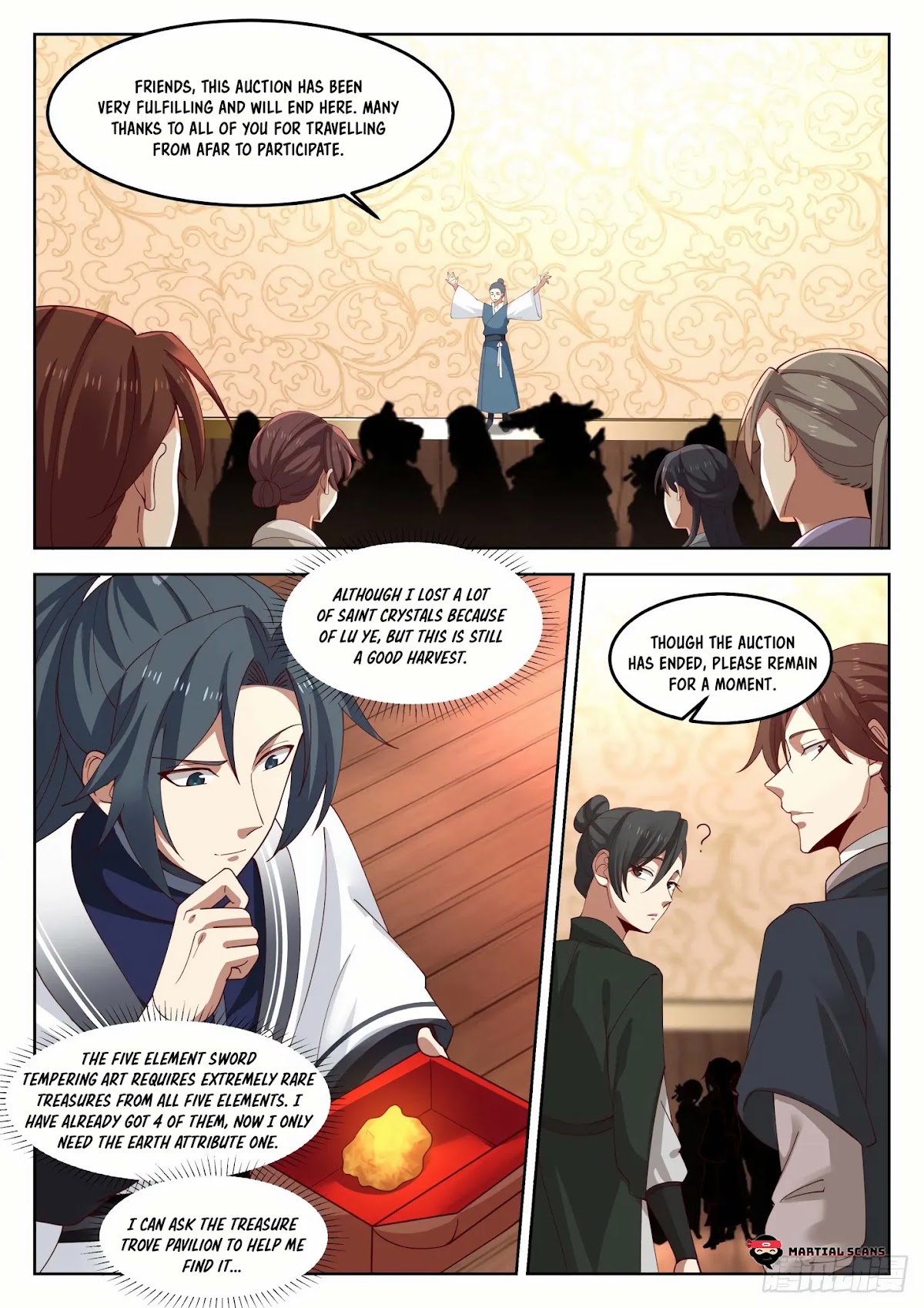 Martial Peak Chapter 1271 page 2 - Chapter 1271: Another Star Emperor Token