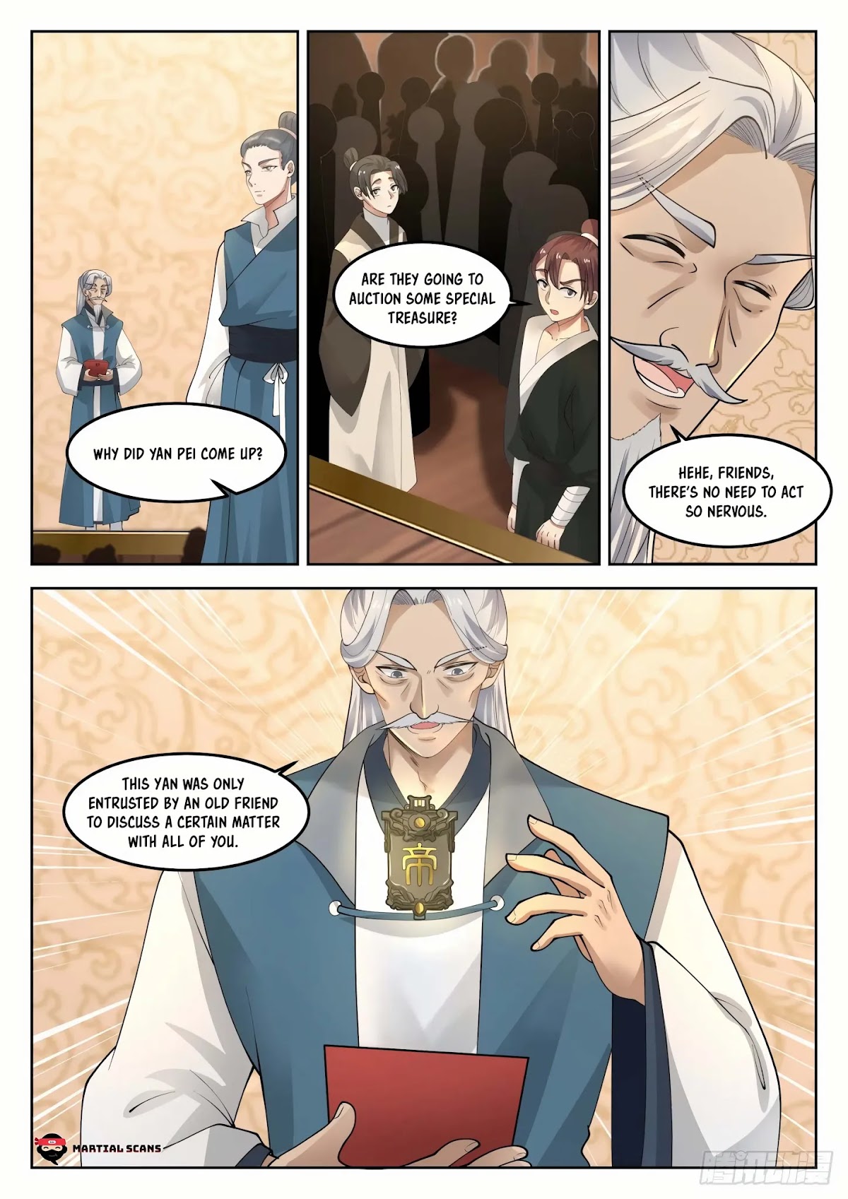 Martial Peak Chapter 1271 page 3 - Chapter 1271: Another Star Emperor Token