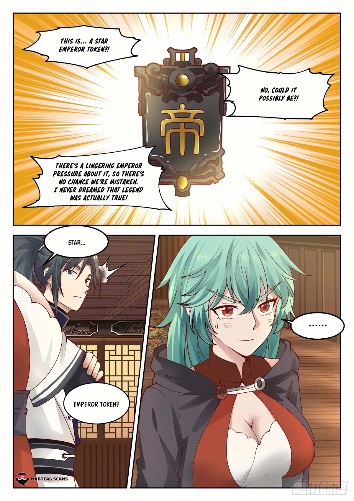 Martial Peak Chapter 1271 page 4 - Chapter 1271: Another Star Emperor Token