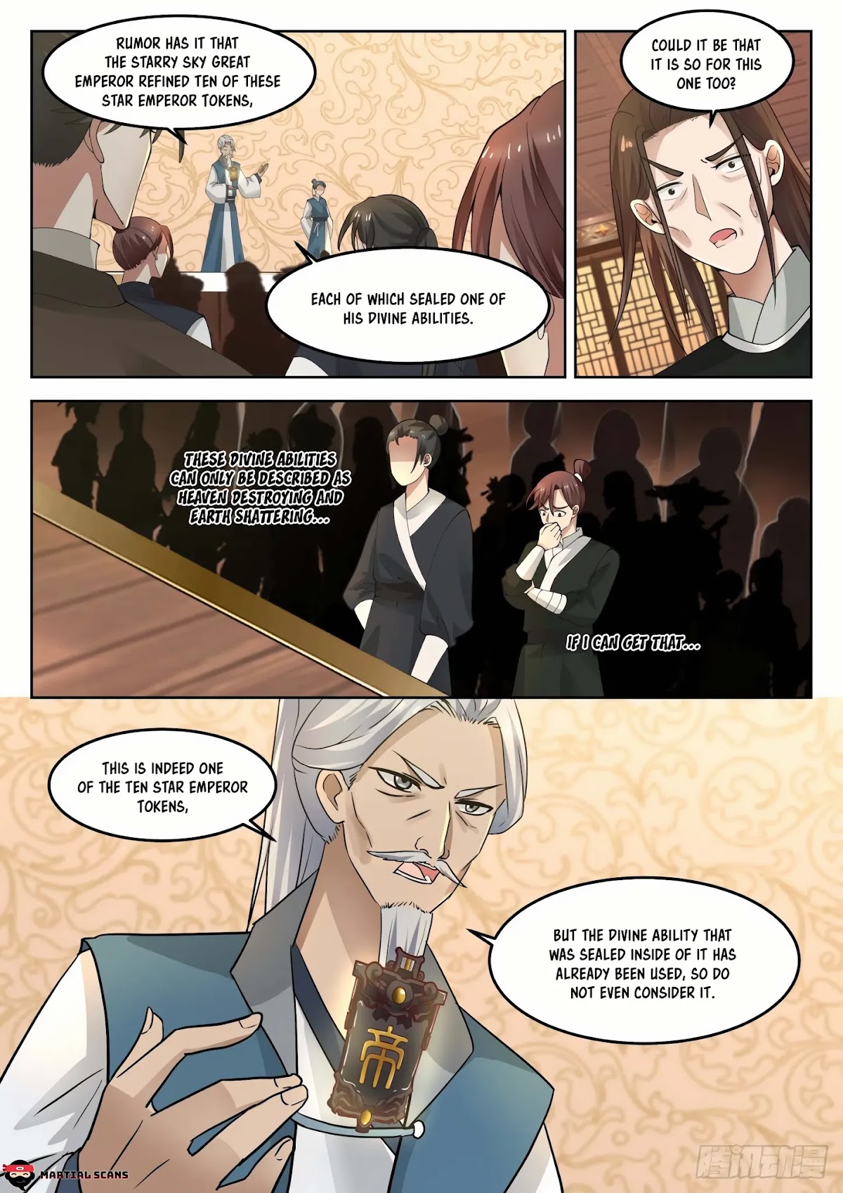 Martial Peak Chapter 1271 page 5 - Chapter 1271: Another Star Emperor Token