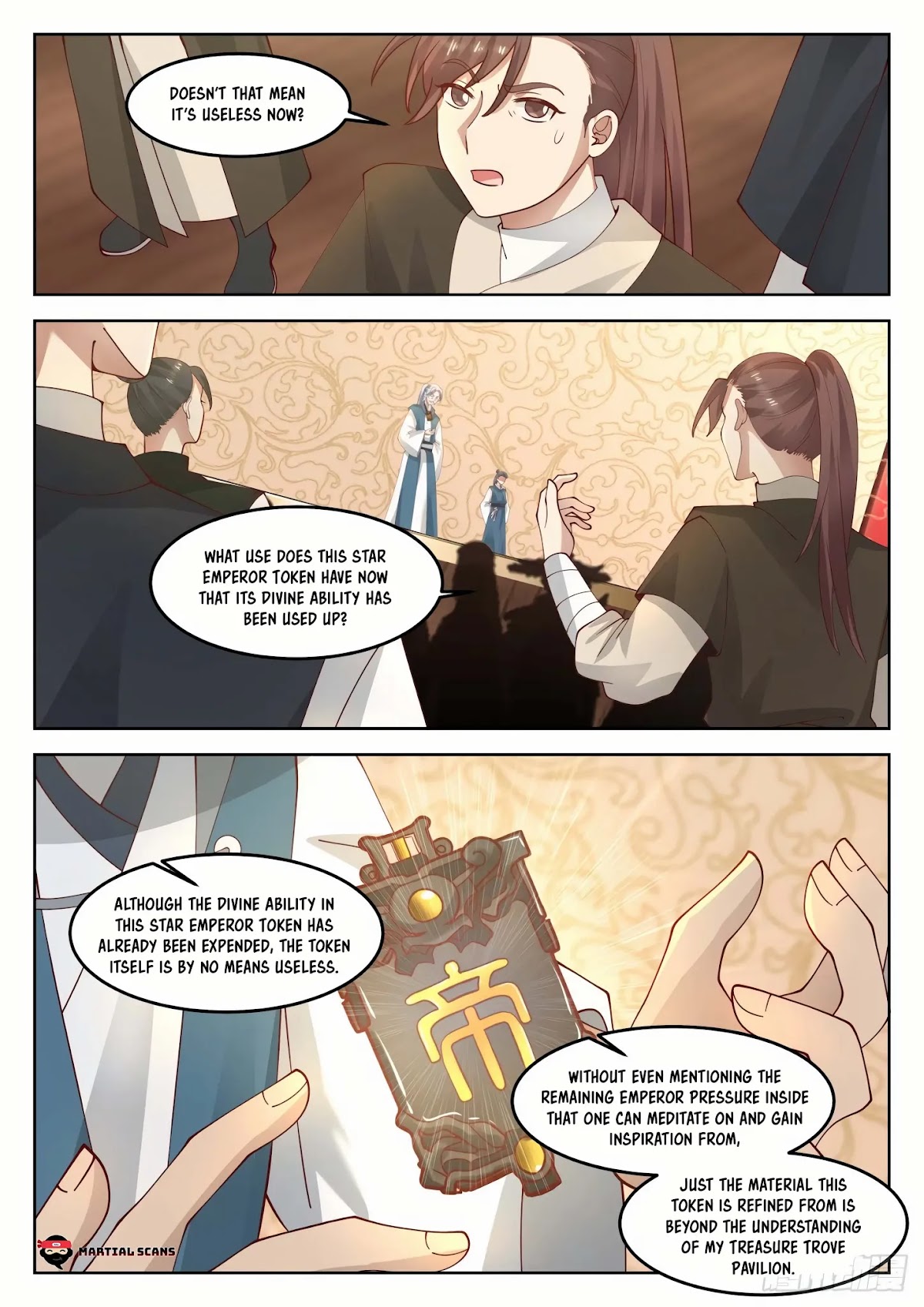 Martial Peak Chapter 1271 page 6 - Chapter 1271: Another Star Emperor Token