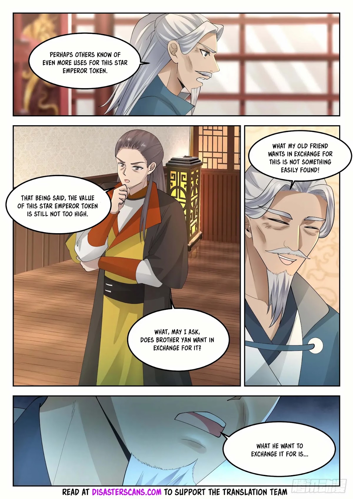 Martial Peak Chapter 1271 page 7 - Chapter 1271: Another Star Emperor Token