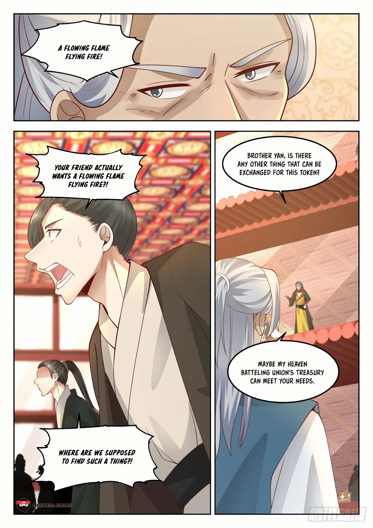 Martial Peak Chapter 1271 page 8 - Chapter 1271: Another Star Emperor Token