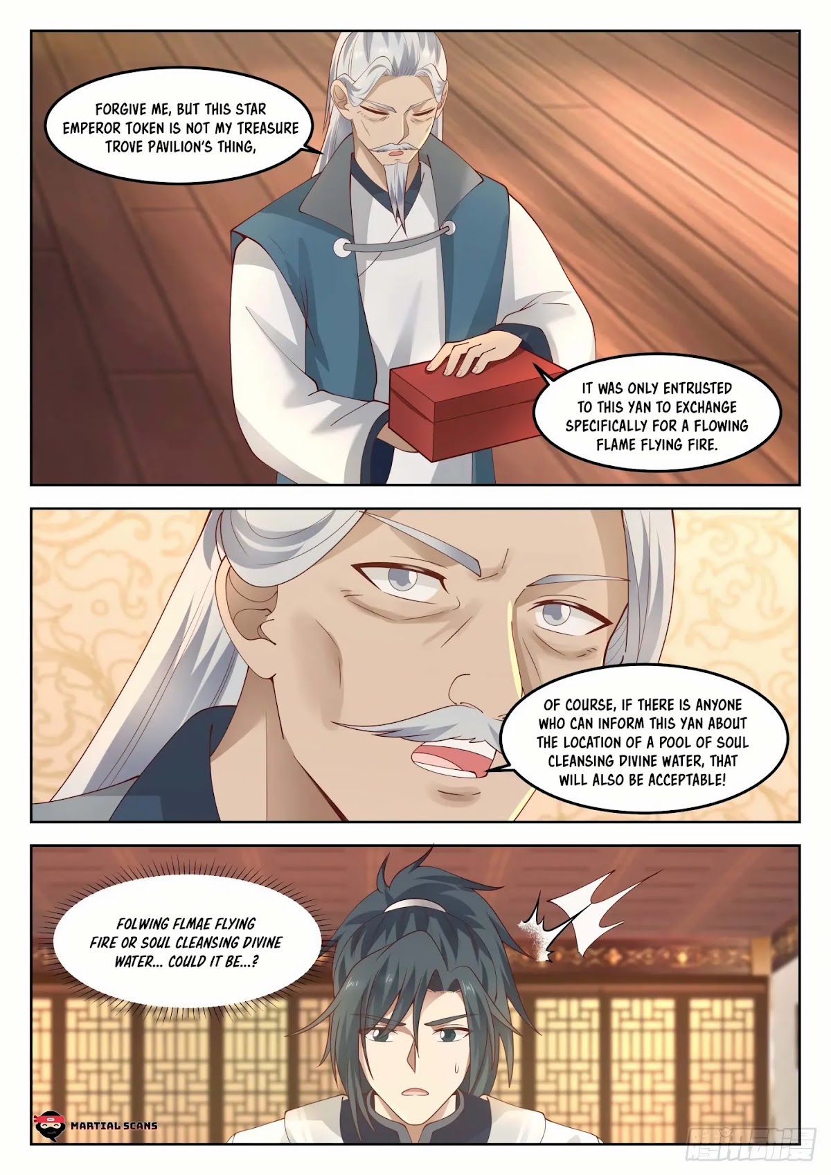 Martial Peak Chapter 1271 page 9 - Chapter 1271: Another Star Emperor Token