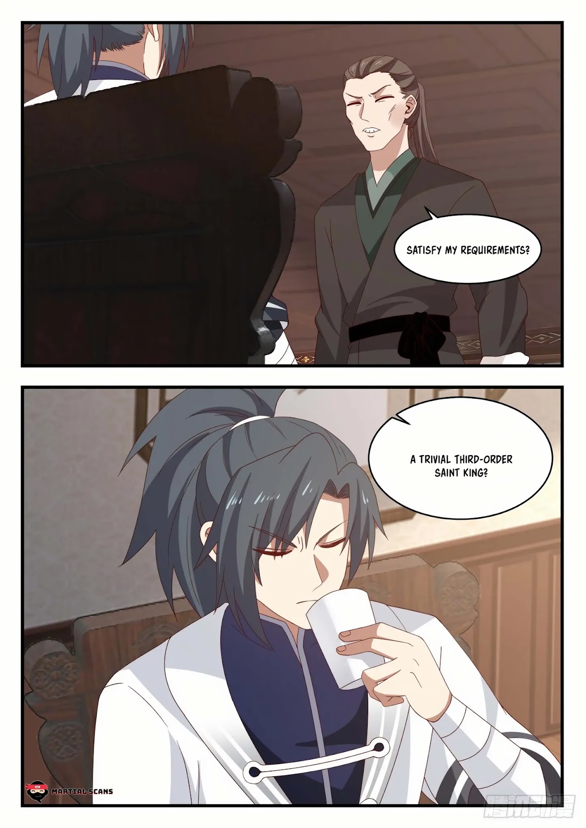 Martial Peak Chapter 1272 page 10 - Chapter 1272: One Hundred Percent Assurance