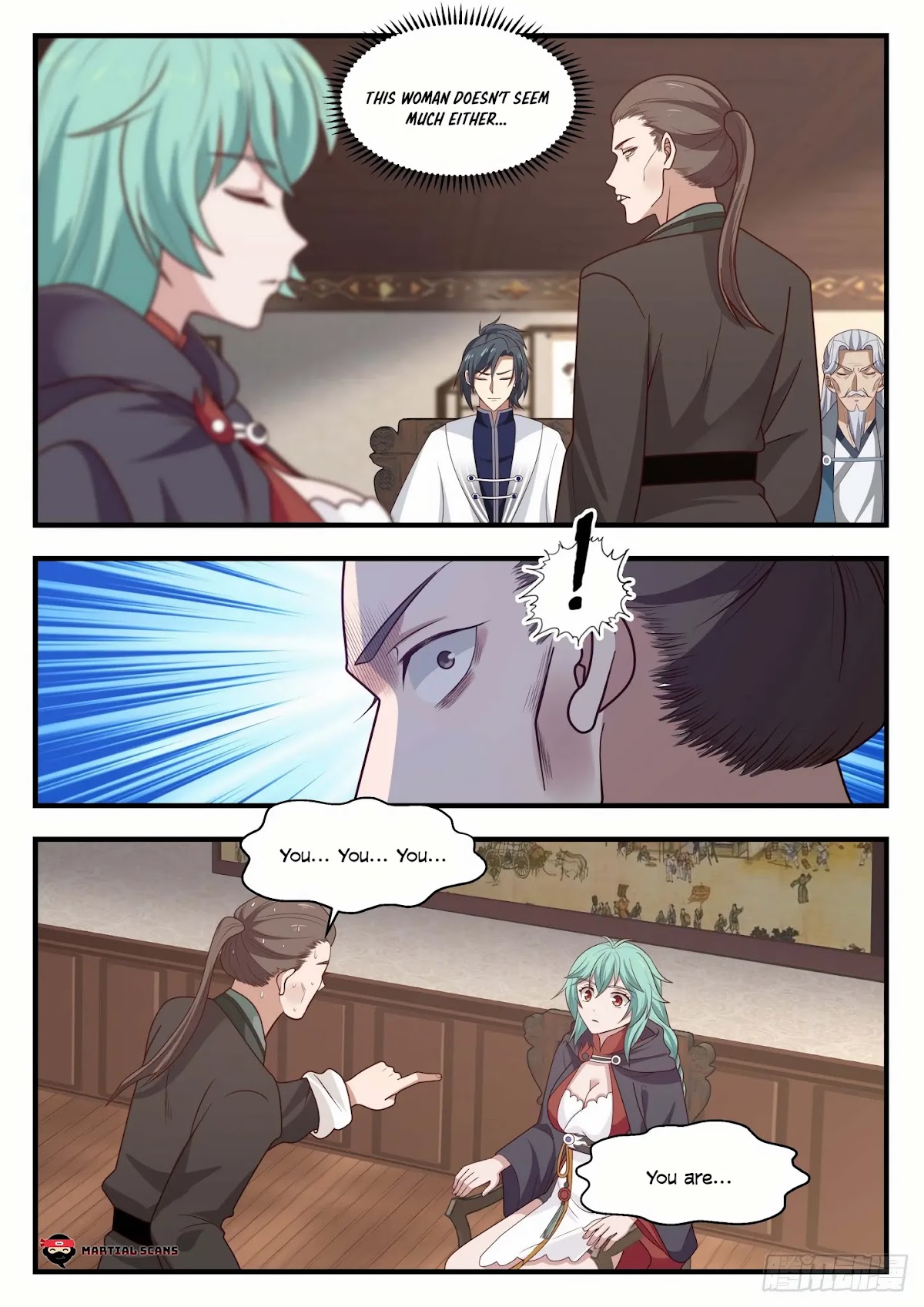 Martial Peak Chapter 1272 page 11 - Chapter 1272: One Hundred Percent Assurance
