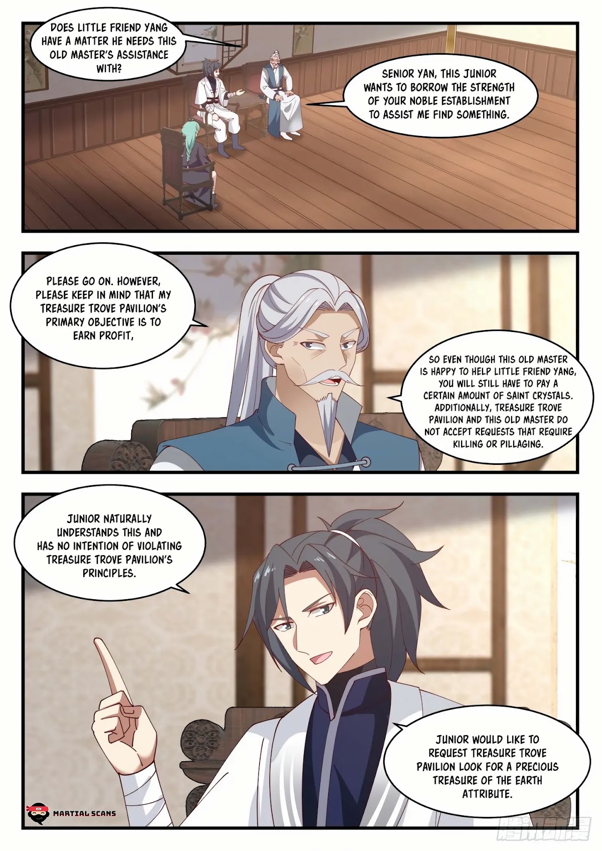 Martial Peak Chapter 1272 page 2 - Chapter 1272: One Hundred Percent Assurance
