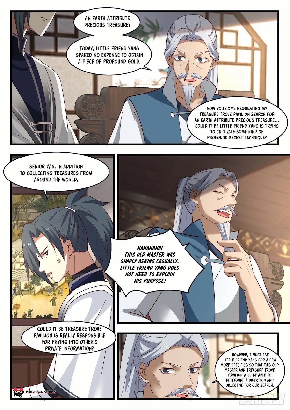 Martial Peak Chapter 1272 page 3 - Chapter 1272: One Hundred Percent Assurance