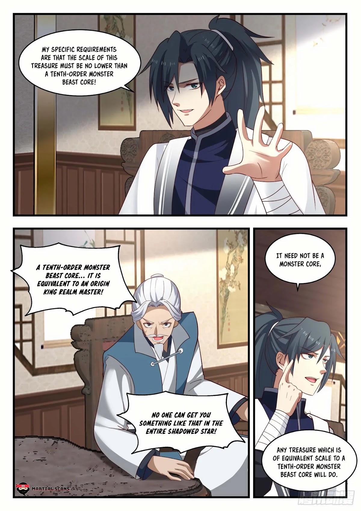 Martial Peak Chapter 1272 page 4 - Chapter 1272: One Hundred Percent Assurance