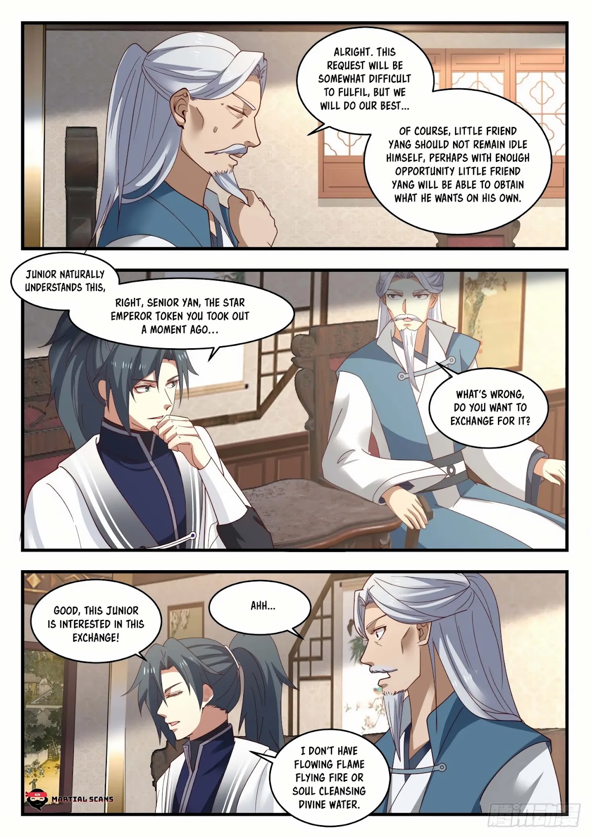 Martial Peak Chapter 1272 page 5 - Chapter 1272: One Hundred Percent Assurance