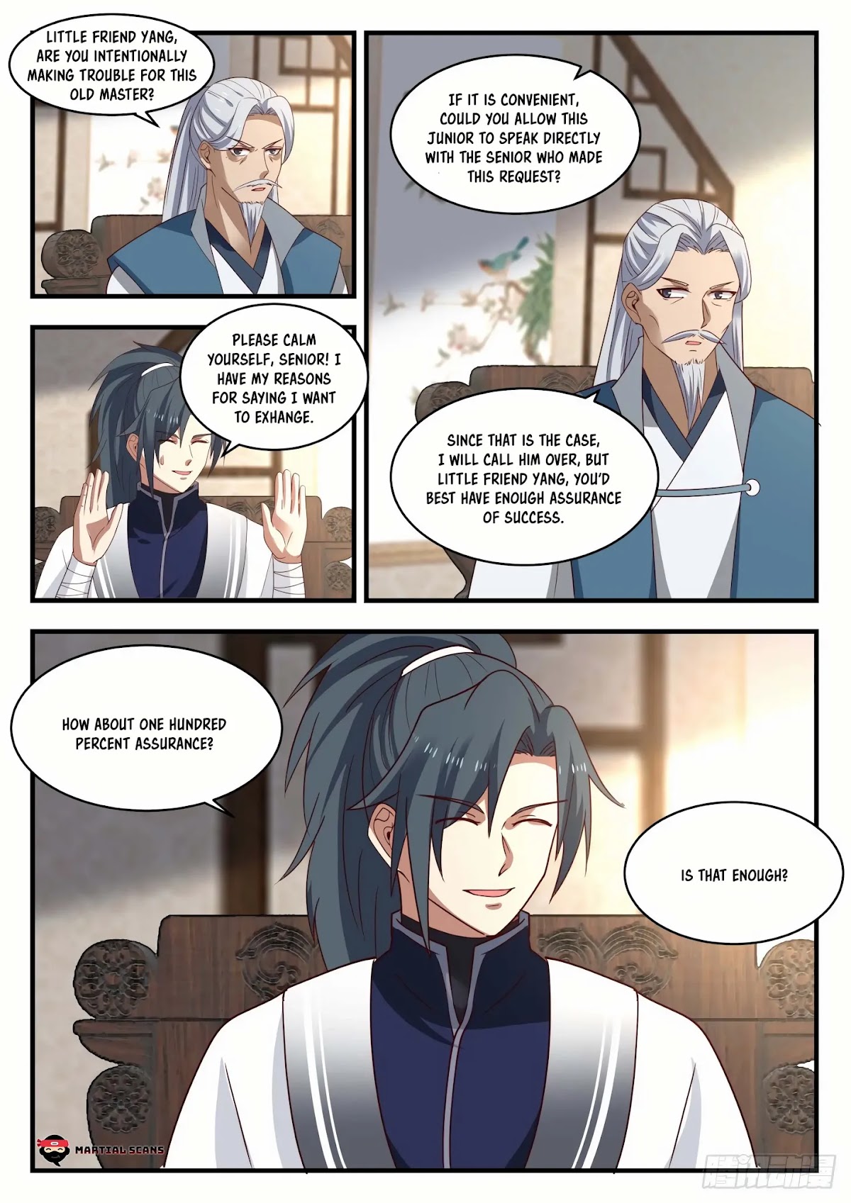 Martial Peak Chapter 1272 page 6 - Chapter 1272: One Hundred Percent Assurance