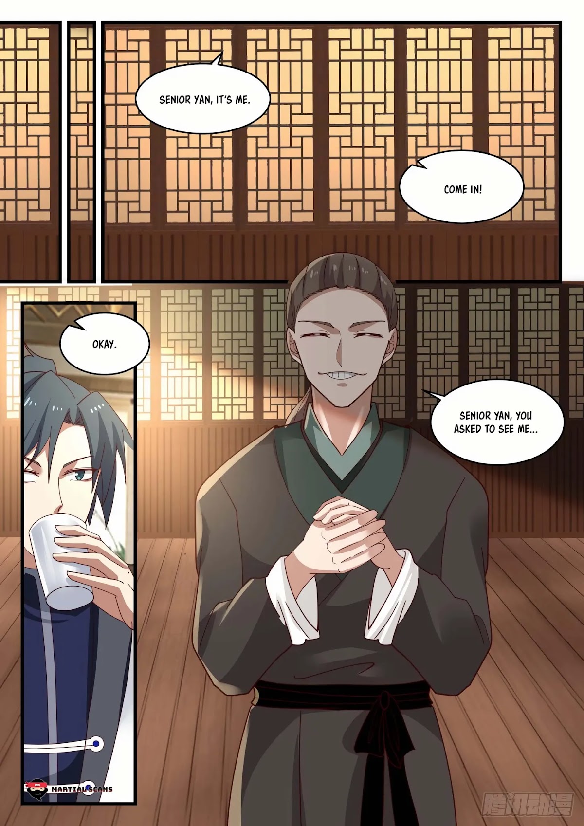 Martial Peak Chapter 1272 page 7 - Chapter 1272: One Hundred Percent Assurance