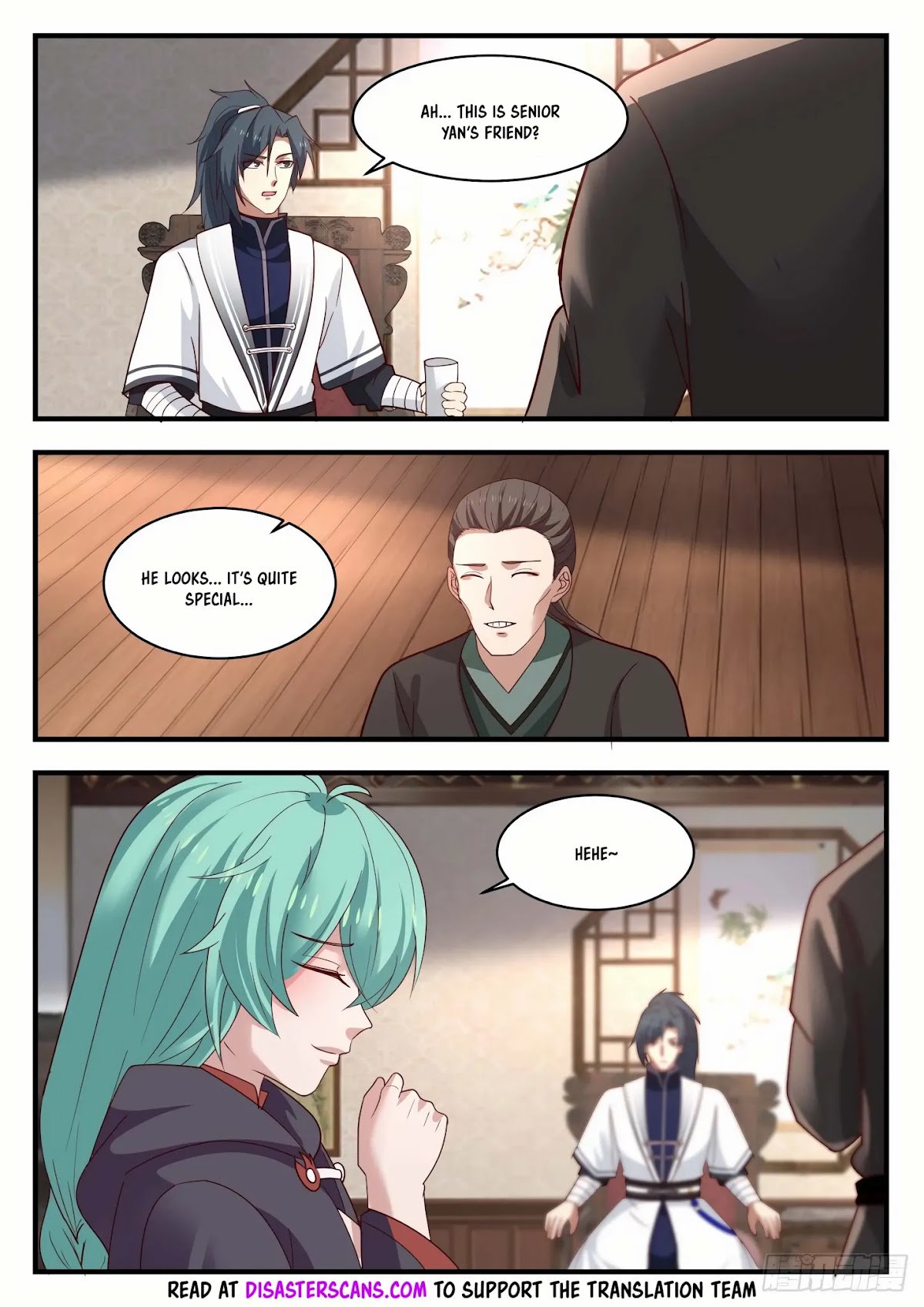 Martial Peak Chapter 1272 page 8 - Chapter 1272: One Hundred Percent Assurance