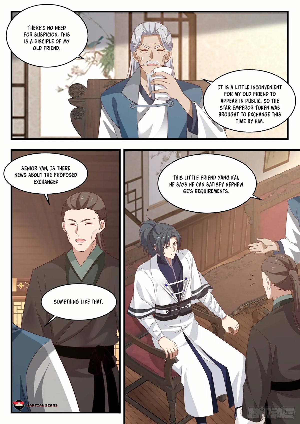 Martial Peak Chapter 1272 page 9 - Chapter 1272: One Hundred Percent Assurance