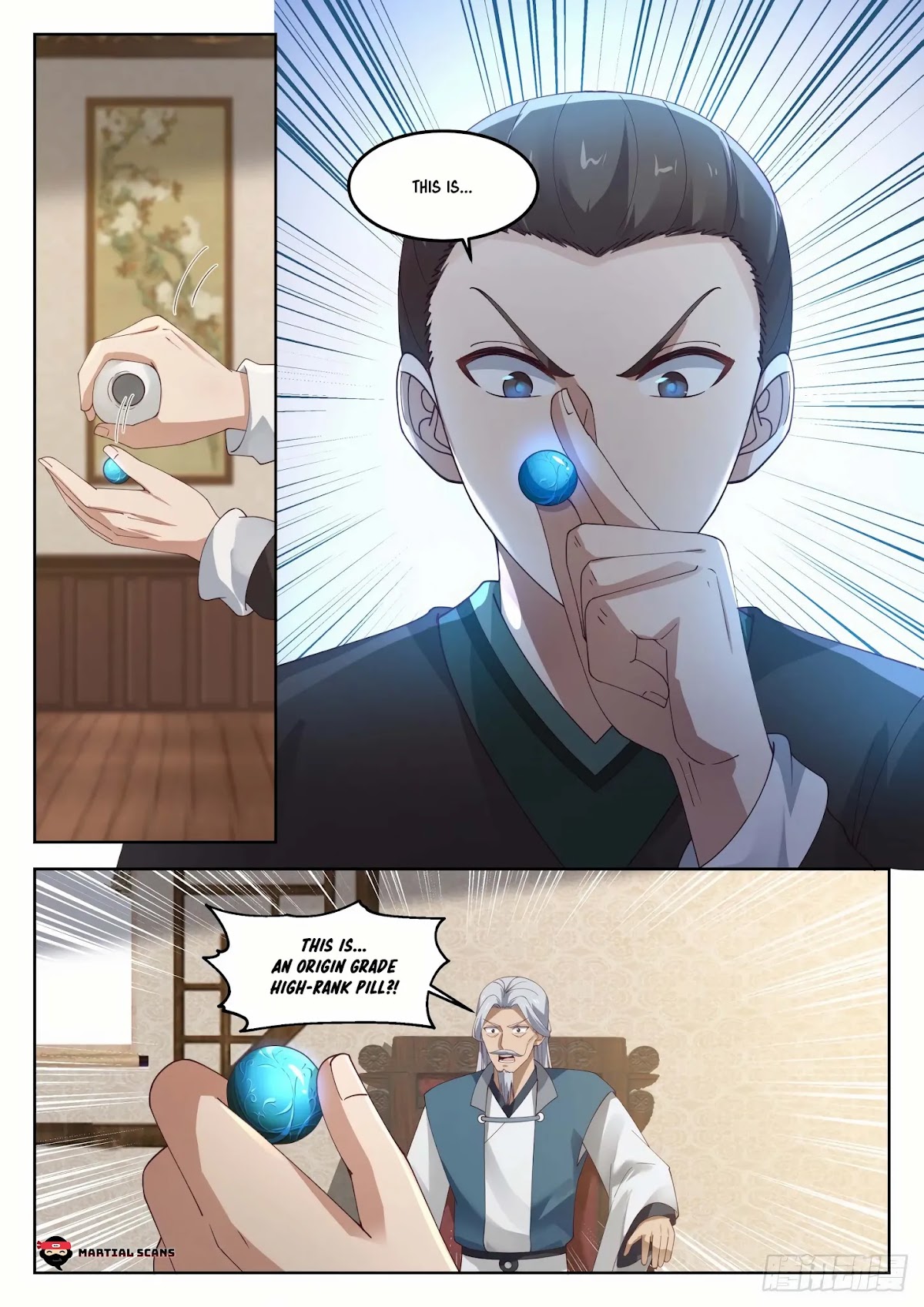Martial Peak Chapter 1273 page 10 - Chapter 1273: Still Not Coming Out?