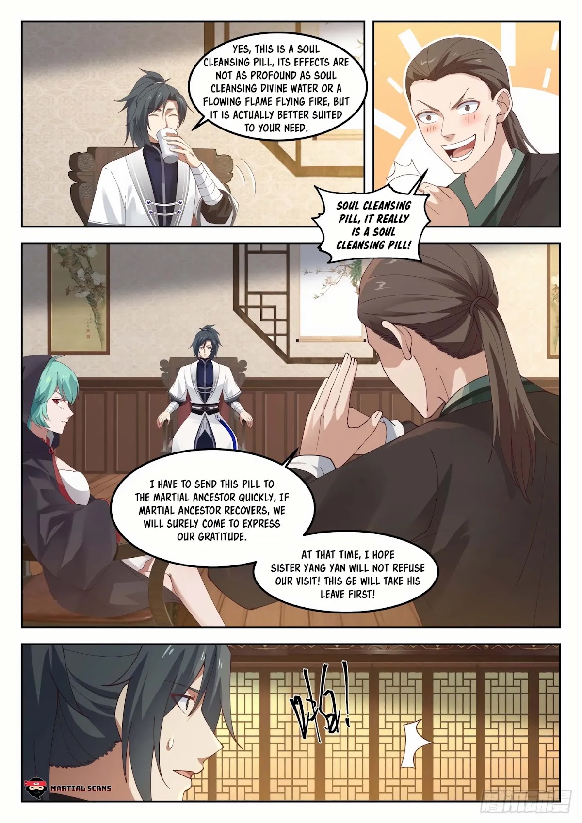Martial Peak Chapter 1273 page 11 - Chapter 1273: Still Not Coming Out?