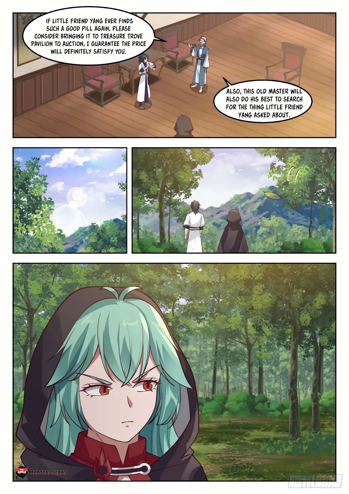Martial Peak Chapter 1273 page 12 - Chapter 1273: Still Not Coming Out?