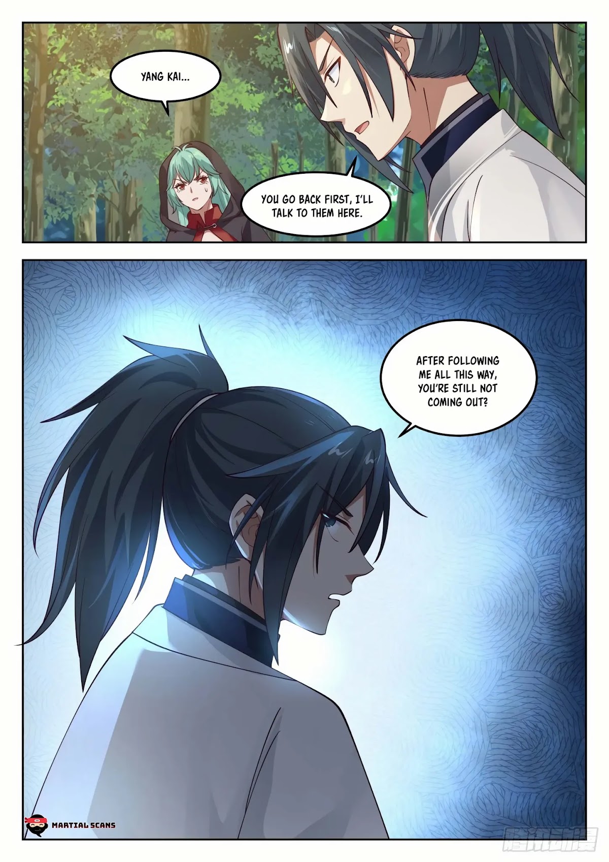 Martial Peak Chapter 1273 page 13 - Chapter 1273: Still Not Coming Out?