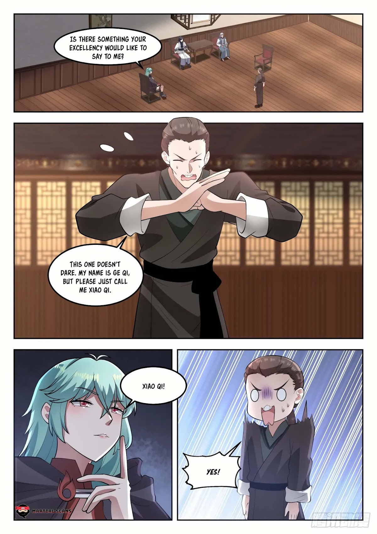 Martial Peak Chapter 1273 page 2 - Chapter 1273: Still Not Coming Out?