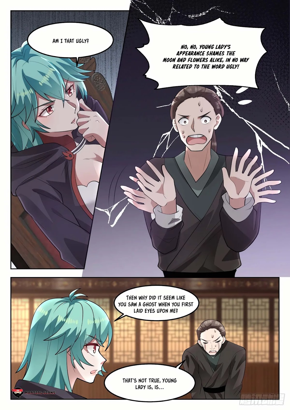 Martial Peak Chapter 1273 page 3 - Chapter 1273: Still Not Coming Out?