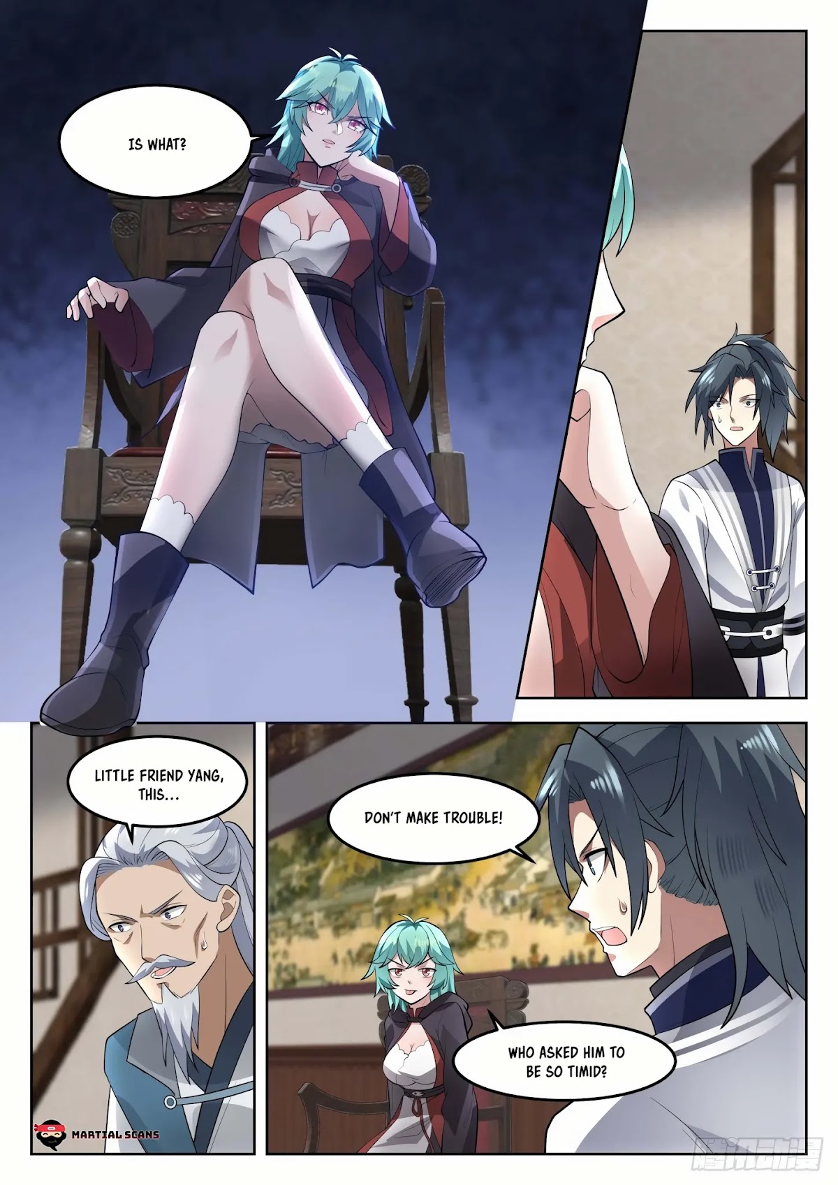 Martial Peak Chapter 1273 page 4 - Chapter 1273: Still Not Coming Out?