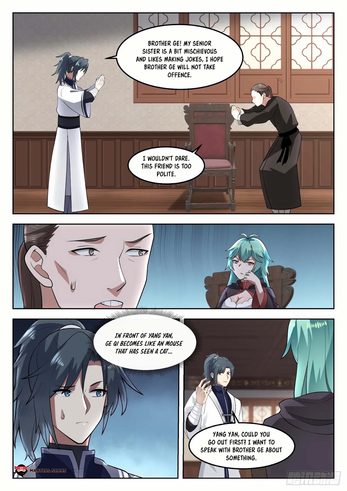 Martial Peak Chapter 1273 page 5 - Chapter 1273: Still Not Coming Out?