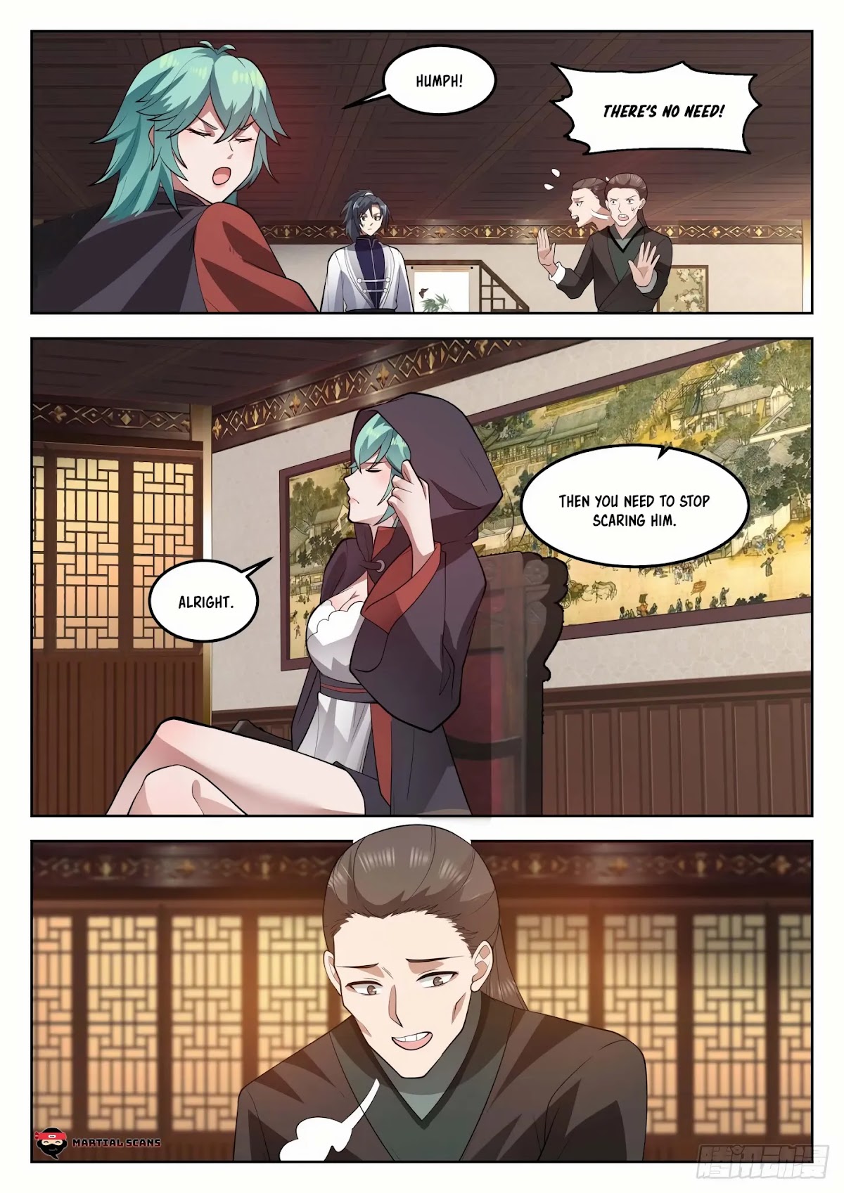 Martial Peak Chapter 1273 page 6 - Chapter 1273: Still Not Coming Out?