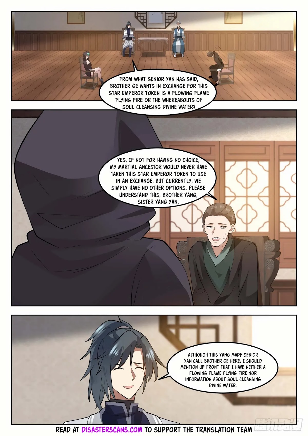 Martial Peak Chapter 1273 page 7 - Chapter 1273: Still Not Coming Out?